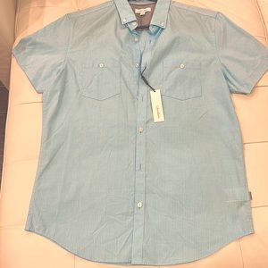 New Calvin Klein short sleeve summer shirt